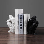 NORDIC SCULPTURE IN RESIN FOR THE HOME 