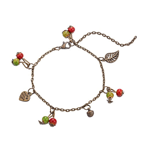 BRACELET DE CHEVILLE POUR FEMMES - BOSSOUASHOP