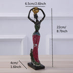FIGURINE VINTAGE  DE STYLE ETHNIQUE