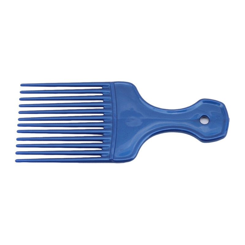 PEIGNE AVEC BROSSE A DENTS LARGES