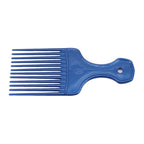 PEIGNE AVEC BROSSE A DENTS LARGES