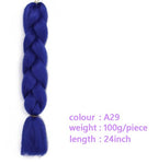 OMBRE SYNTHETIC BRAIDS