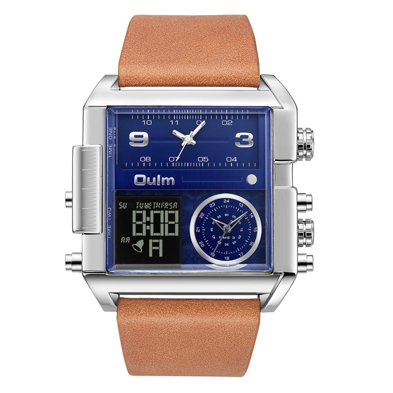 MONTRE DE SPORT IMPERMÉABLE À L'EAU