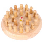 JEU DE MÉMOIRE EN BOIS