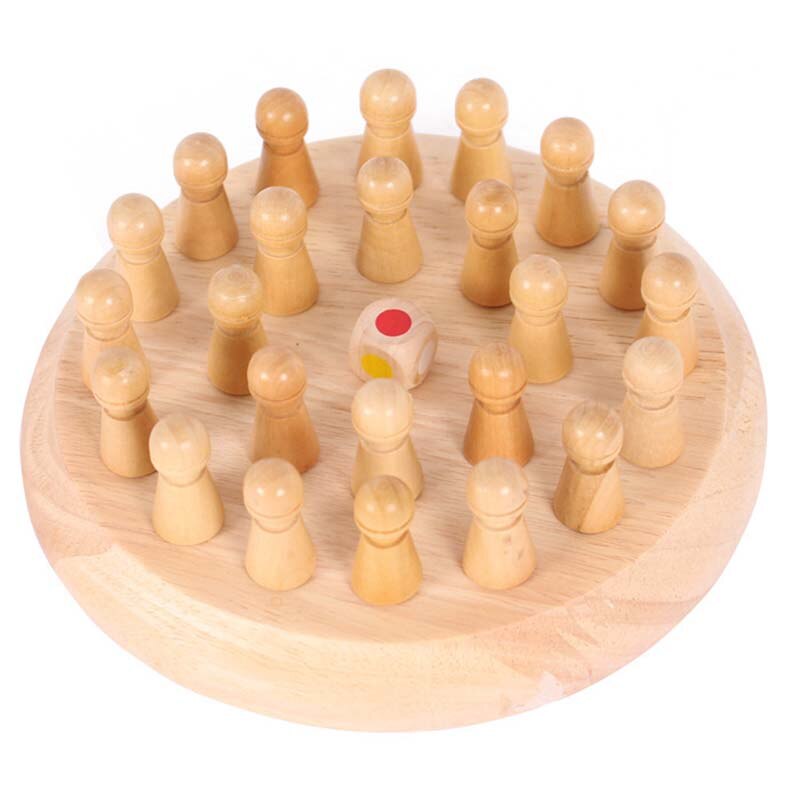 JEU DE MÉMOIRE EN BOIS