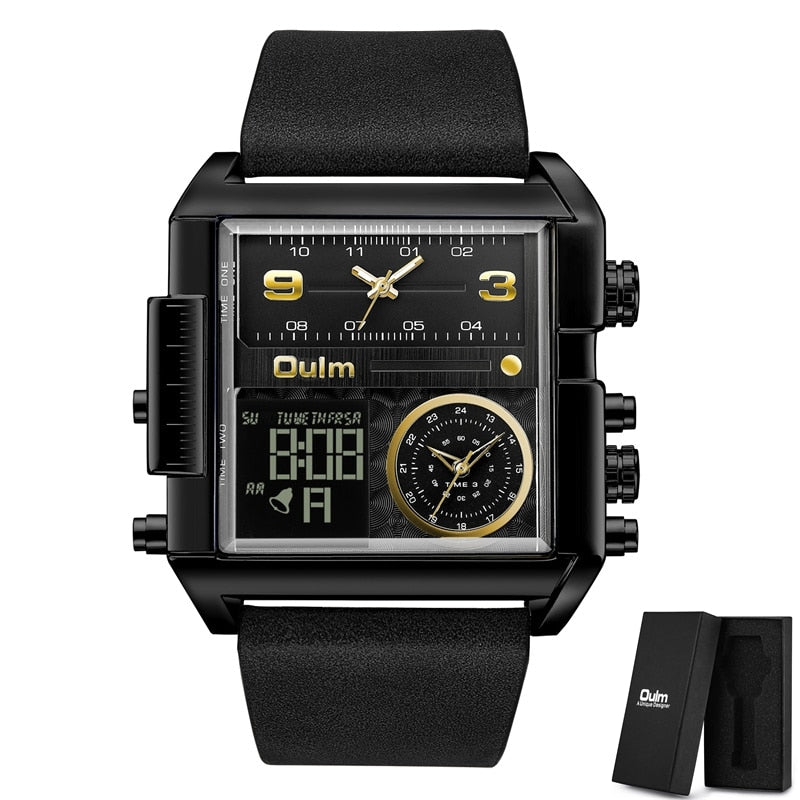 MONTRE DE SPORT IMPERMÉABLE À L'EAU