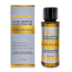 HUILE ESSENTIELLE POUR LA CROISSANCE DES CHEVEUX. - BOSSOUASHOP