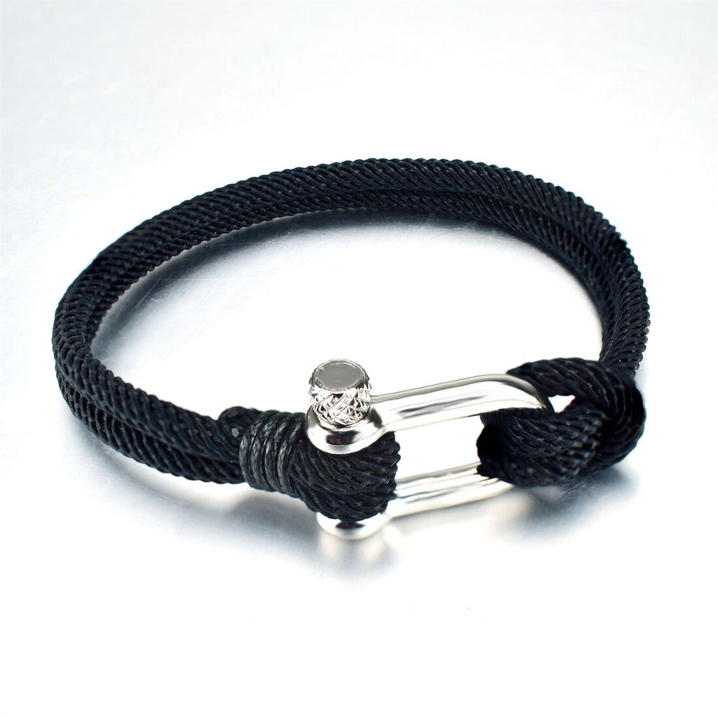 BRACELET TISSÉ EN FORME DE U - BOSSOUASHOP