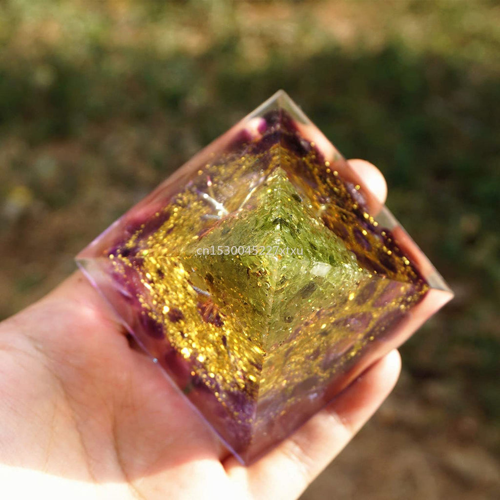 ORGONE PYRAMID, GUARDIAN OF PEACE OF MIND 