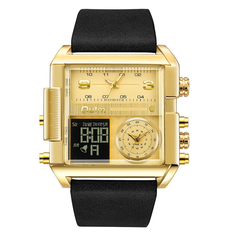 MONTRE DE SPORT IMPERMÉABLE À L'EAU