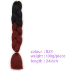 OMBRE SYNTHETIC BRAIDS