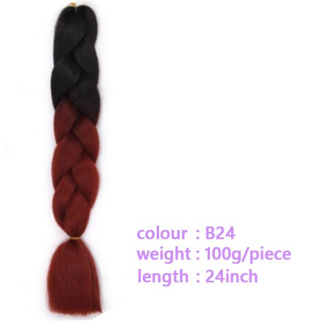 OMBRE SYNTHETIC BRAIDS