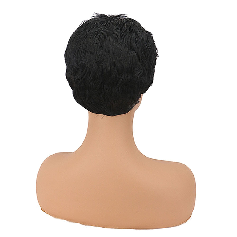 PERRUQUE COURTE NATURAL PIXIE CUT