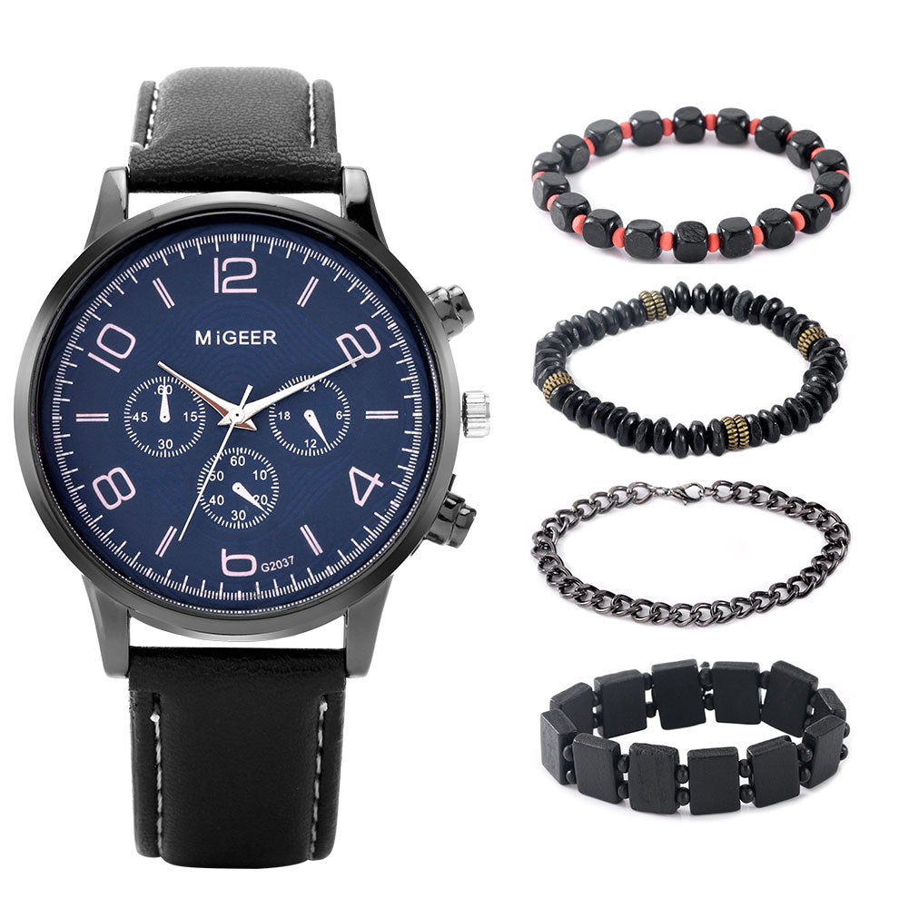 MONTRE NUMERIQUE A QUARTZ POUR HOMMES (COFFRET CADEAU) - BOSSOUASHOP