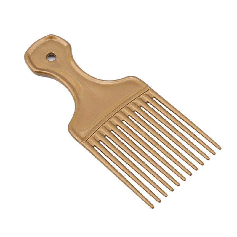 PEIGNE AVEC BROSSE A DENTS LARGES