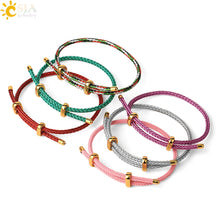 Charger l&#39;image dans la galerie, BRACELET A FIL ROUGE PORTE-BONHEUR - BOSSOUASHOP
