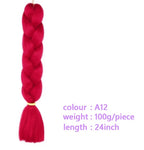 OMBRE SYNTHETIC BRAIDS