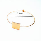 WOMEN'S PUNK ROCK BRACELET 