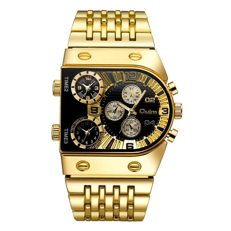 MEN'S QUARTZ WRISTWATCH 