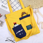 CANVAS CROSSBODY BAG