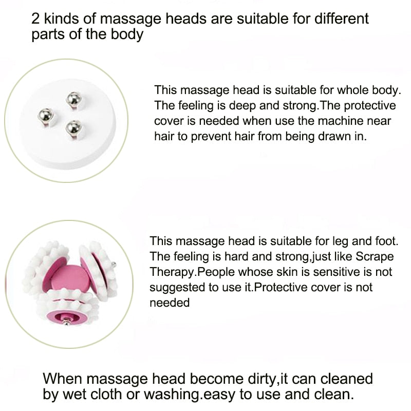 APPAREIL DE MASSAGE ÉLECTRIQUE 3D