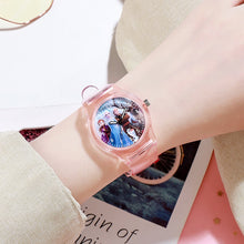 Charger l&#39;image dans la galerie, MONTRE LUMINEUSE DISNEY POUR ENFANTS
