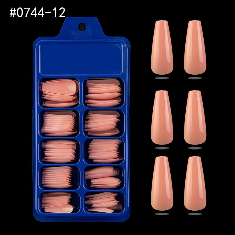 ONGLES DE COULEUR UNIE - BOSSOUASHOP