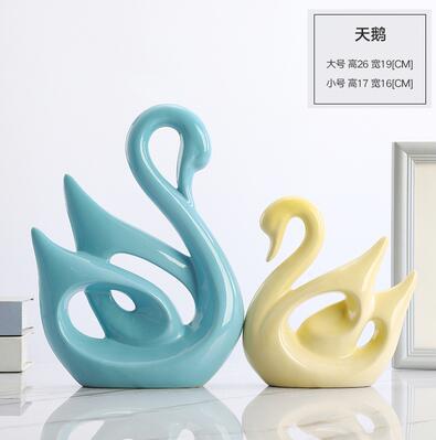 MODERN CERAMIC FIGURINES 