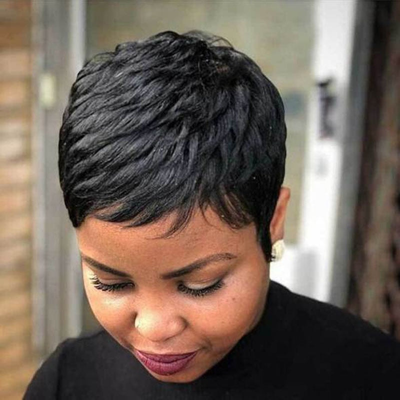 PERRUQUE COURTE NATURAL PIXIE CUT