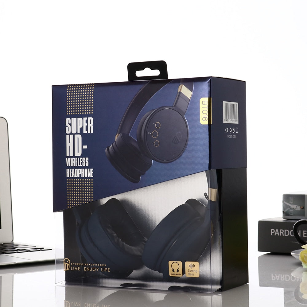 FOLDABLE BLUETOOTH 5.0 WIRELESS EARPHONES 