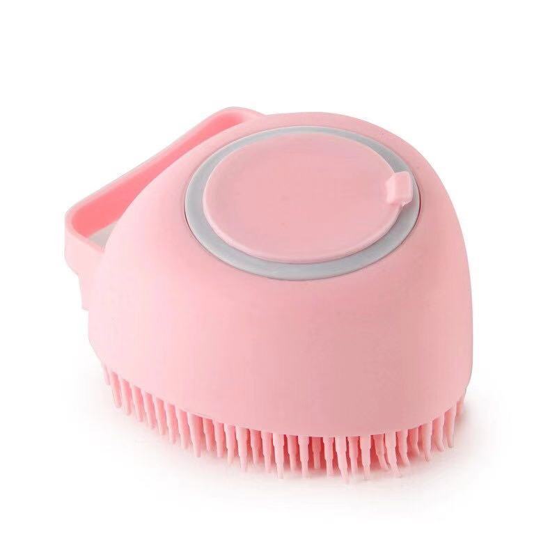 BATH MASSAGE BRUSH FOR PETS