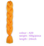 OMBRE SYNTHETIC BRAIDS