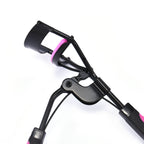 FROSTED HANDLE EYELASH TWEEZERS 
