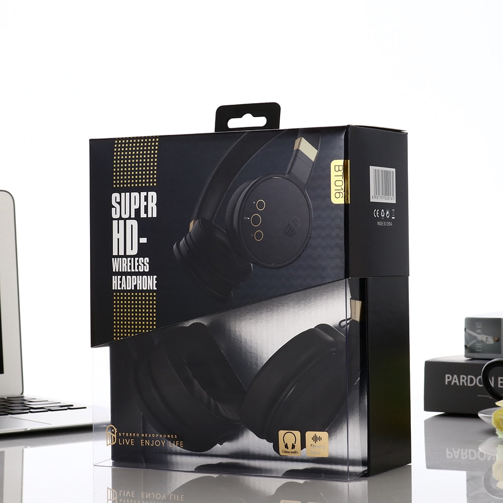 FOLDABLE BLUETOOTH 5.0 WIRELESS EARPHONES 