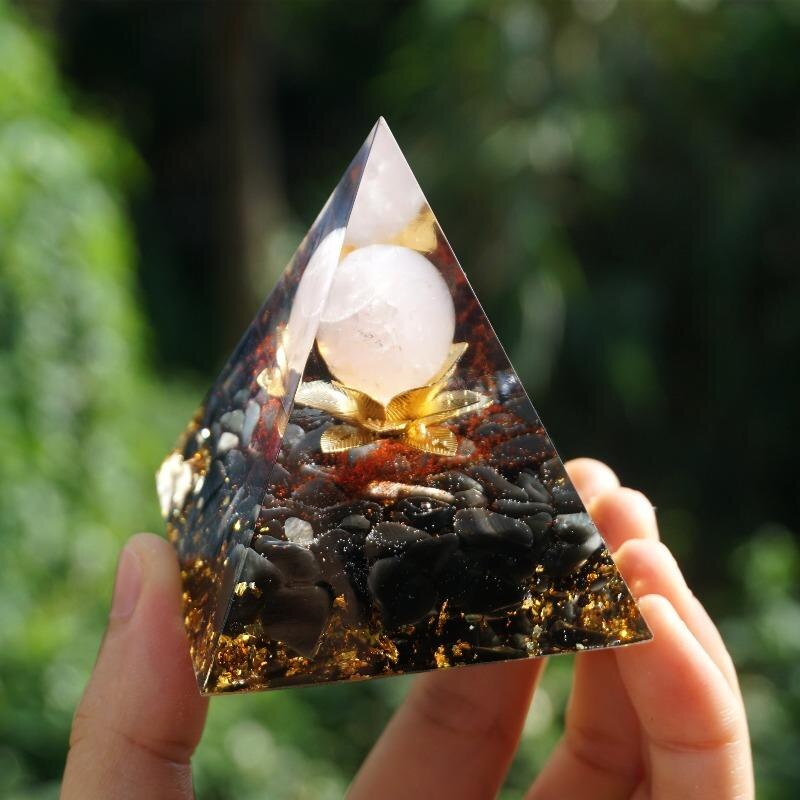 ORGONE PYRAMID, GUARDIAN OF PEACE OF MIND 