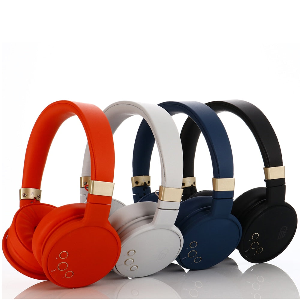 FOLDABLE BLUETOOTH 5.0 WIRELESS EARPHONES 