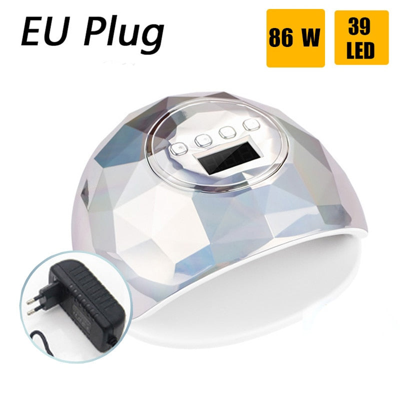 86W UV LED NAIL DRYER LAMP