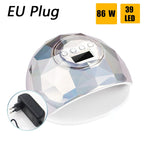 86W UV LED NAIL DRYER LAMP