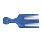 PEIGNE AVEC BROSSE A DENTS LARGES