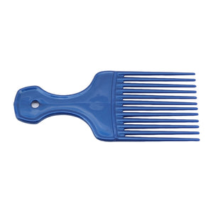 PEIGNE AVEC BROSSE A DENTS LARGES