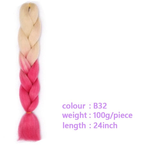 OMBRE SYNTHETIC BRAIDS