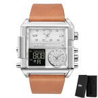 MONTRE DE SPORT IMPERMÉABLE À L'EAU