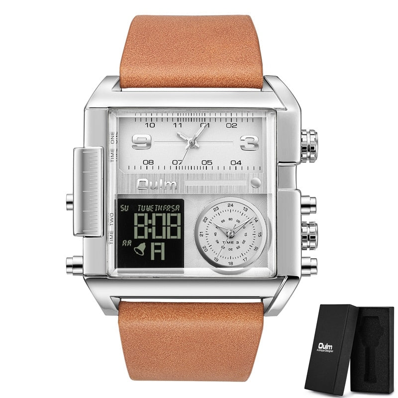 MONTRE DE SPORT IMPERMÉABLE À L'EAU