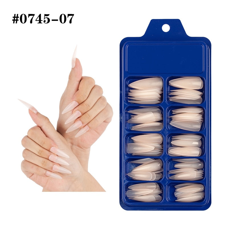 ONGLES DE COULEUR UNIE - BOSSOUASHOP