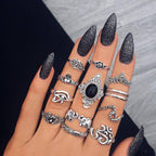 BOHO RINGS SET 