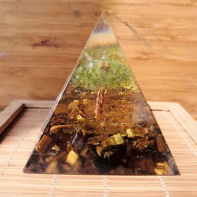 ORGONE PYRAMID, GUARDIAN OF PEACE OF MIND 