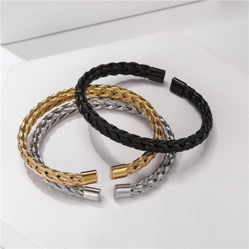 BRACELET TORSADÉ ROYAL