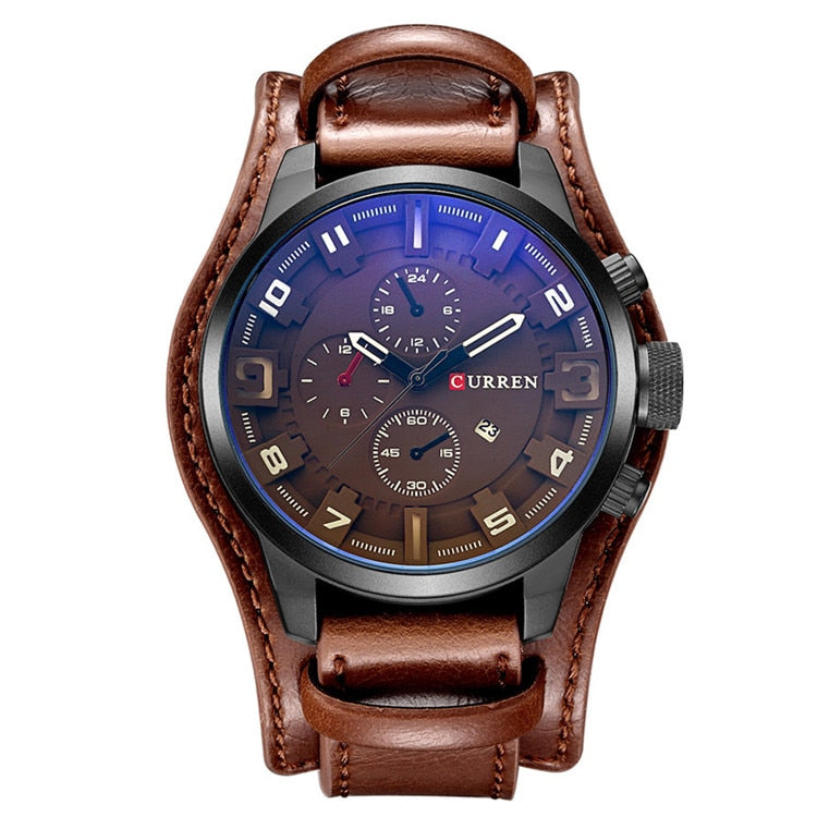 MONTRE STYLE MILITAIRE POUR HOMMES - BOSSOUASHOP