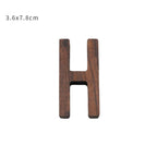 BLACK WALNUT WALL DECORATION 