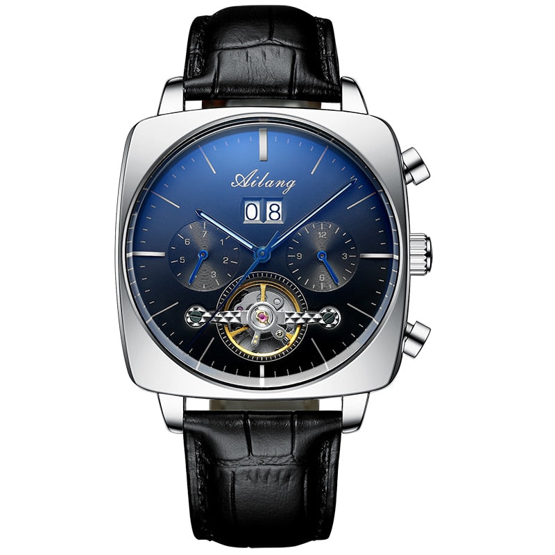 MONTRE AUTOMATIQUE ETANCHE POUR HOMMES - BOSSOUASHOP